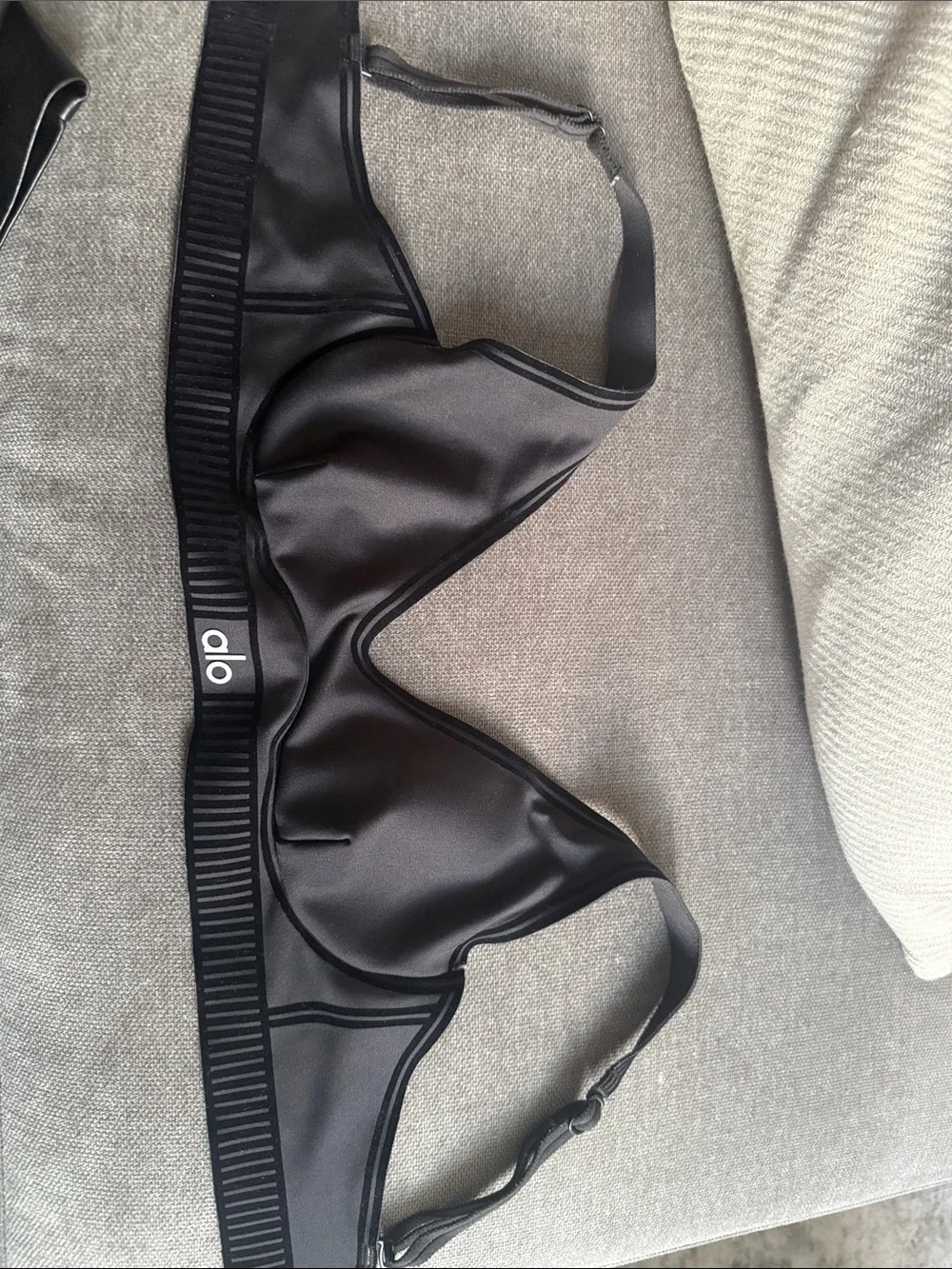 ALO Yoga Black Bralette